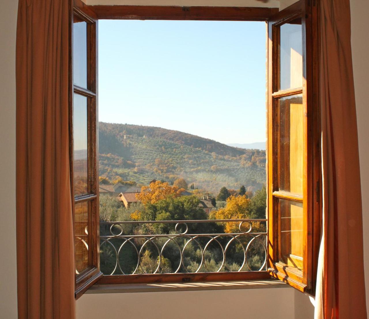 Relais Mastro Cinghiale Bed & Breakfast Paciano Exterior photo